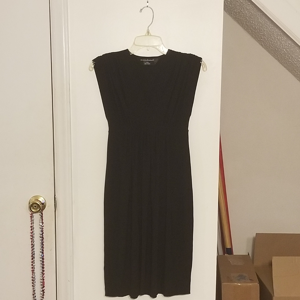 Norma Kamali Black Dress  - Small